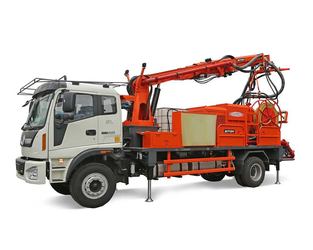 CSP30車(chē)載式濕噴臺車(chē)